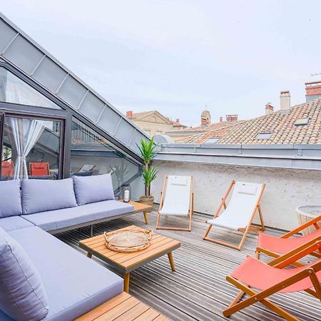 Nocnoc - Le Loft, Terrasse Comedie Montpellier Exteriör bild
