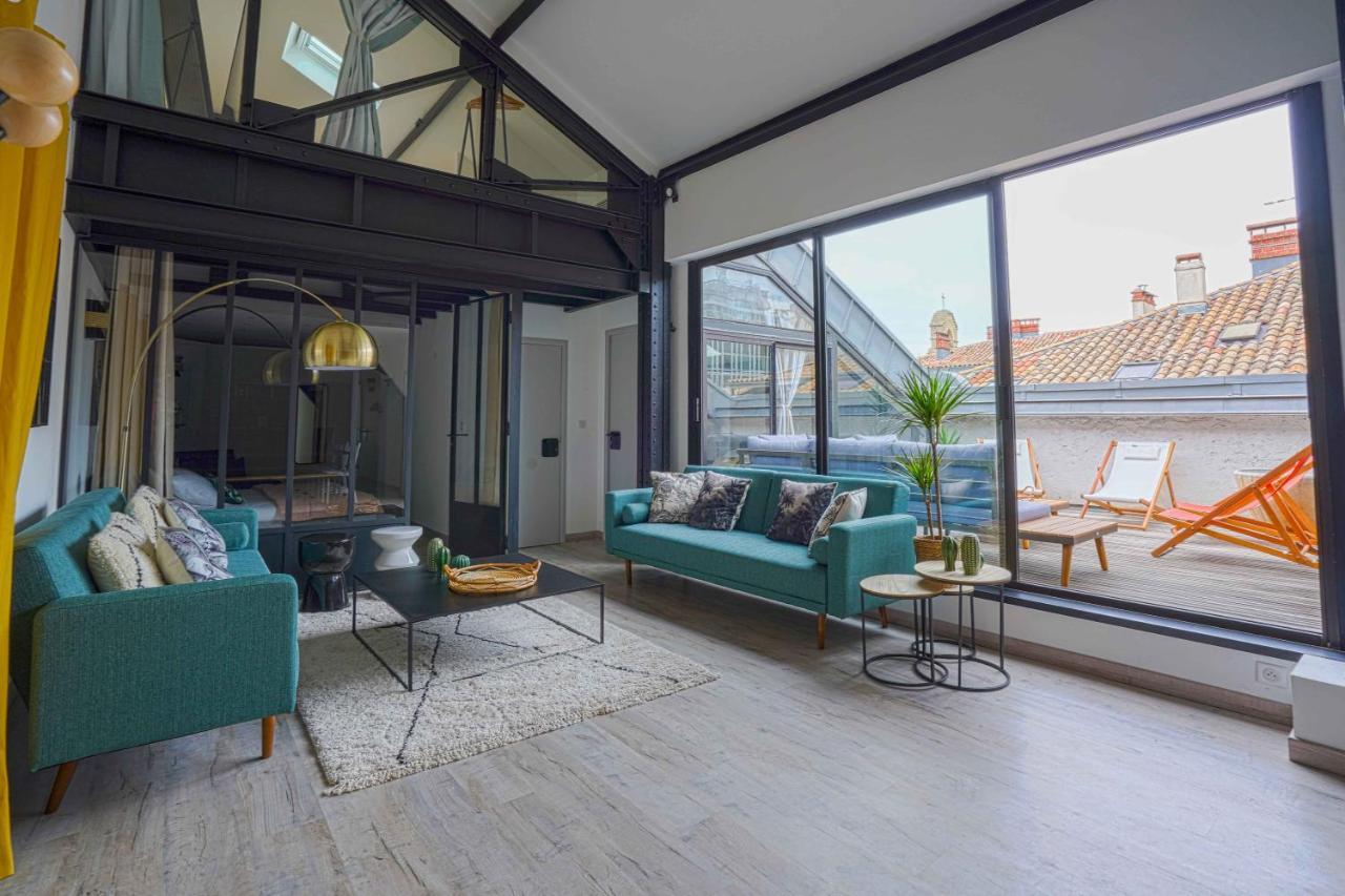 Nocnoc - Le Loft, Terrasse Comedie Montpellier Exteriör bild