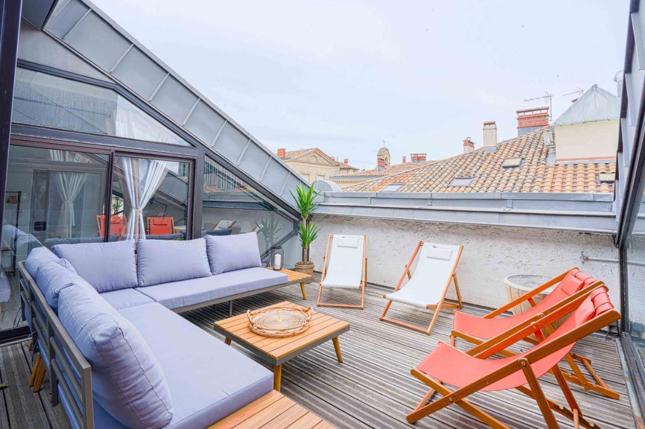 Nocnoc - Le Loft, Terrasse Comedie Montpellier Exteriör bild