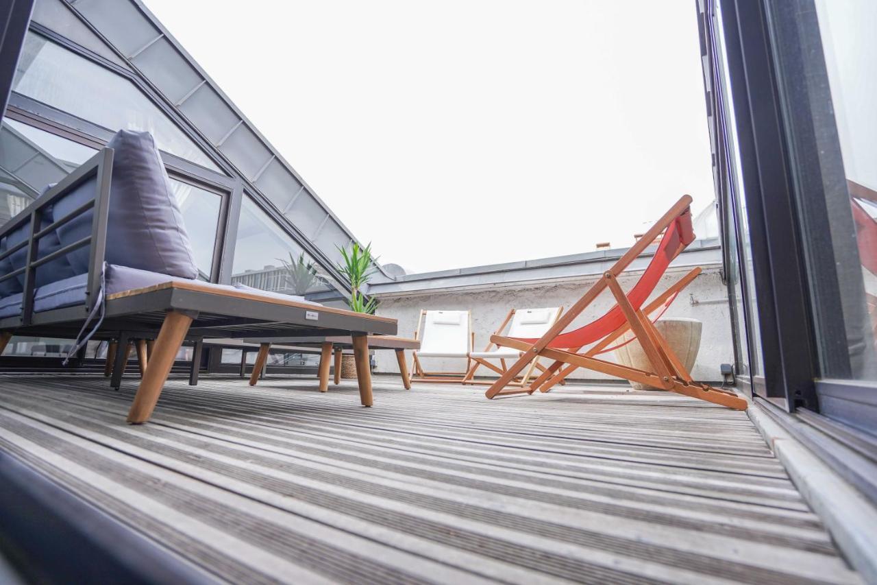Nocnoc - Le Loft, Terrasse Comedie Montpellier Exteriör bild