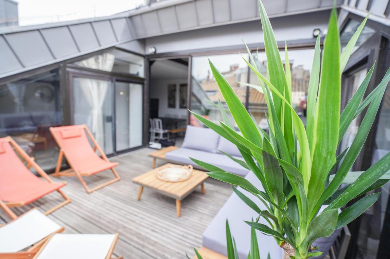Nocnoc - Le Loft, Terrasse Comedie Montpellier Exteriör bild