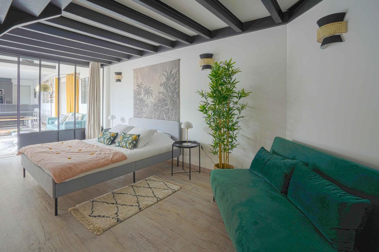 Nocnoc - Le Loft, Terrasse Comedie Montpellier Exteriör bild