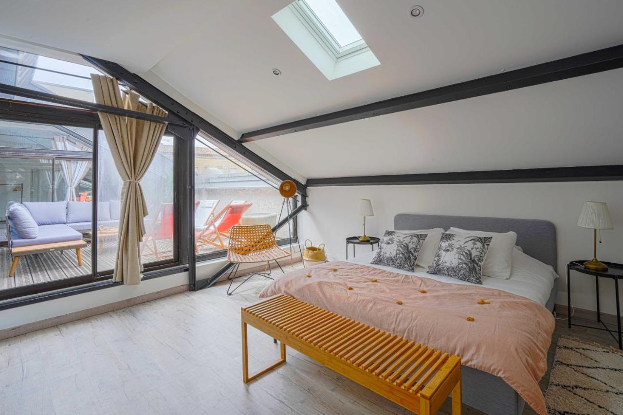 Nocnoc - Le Loft, Terrasse Comedie Montpellier Exteriör bild