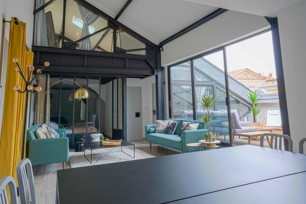 Nocnoc - Le Loft, Terrasse Comedie Montpellier Exteriör bild