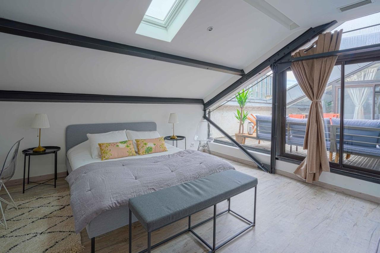 Nocnoc - Le Loft, Terrasse Comedie Montpellier Exteriör bild
