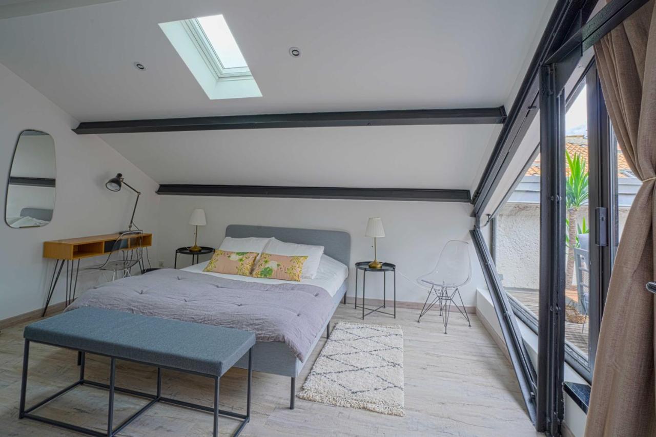 Nocnoc - Le Loft, Terrasse Comedie Montpellier Exteriör bild