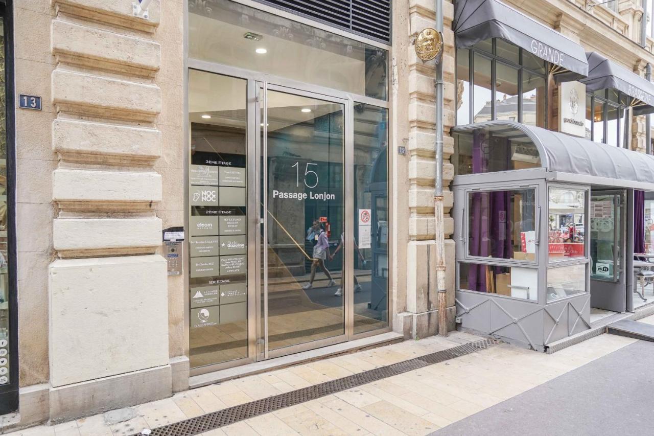 Nocnoc - Le Loft, Terrasse Comedie Montpellier Exteriör bild