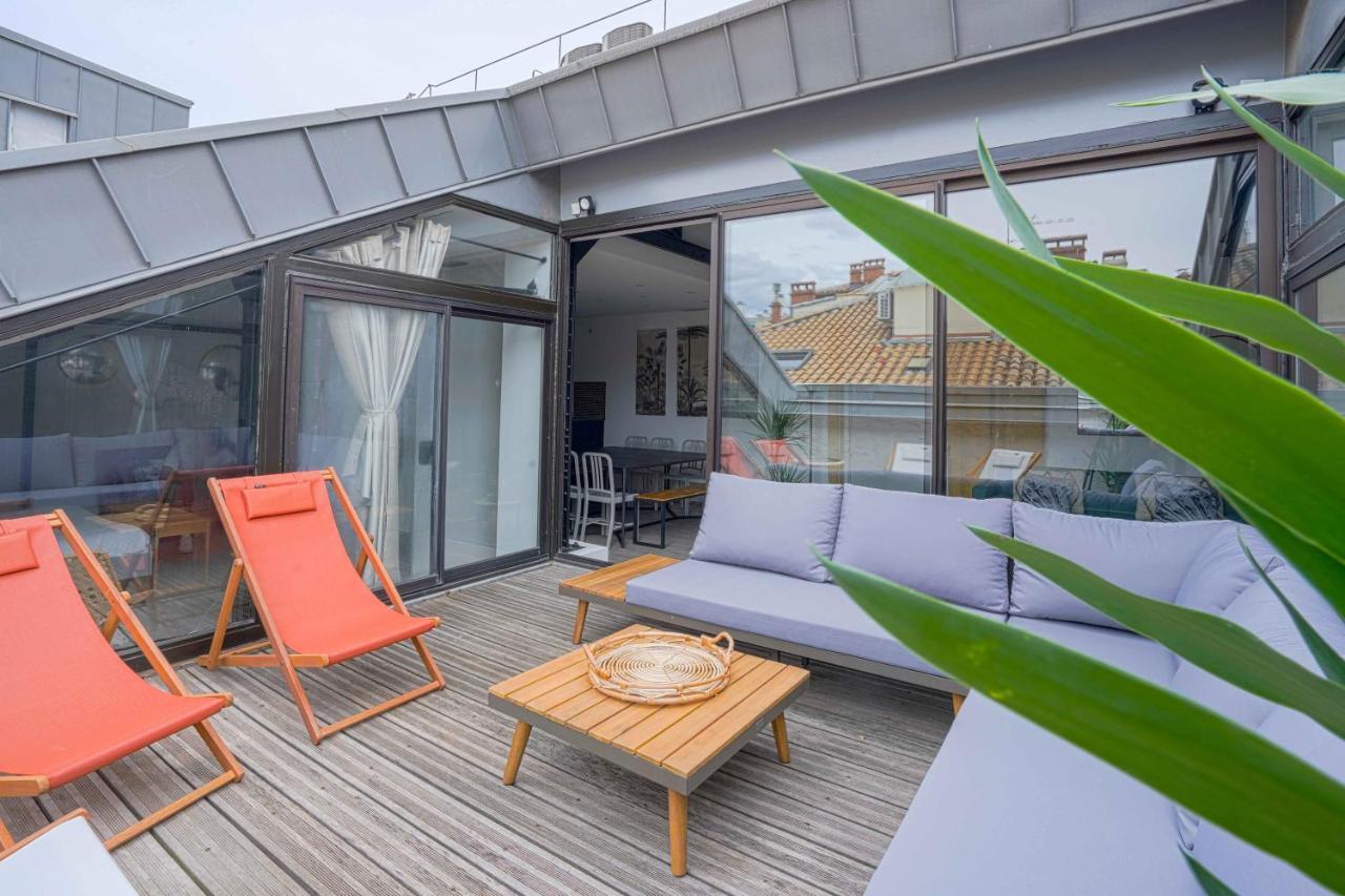 Nocnoc - Le Loft, Terrasse Comedie Montpellier Exteriör bild