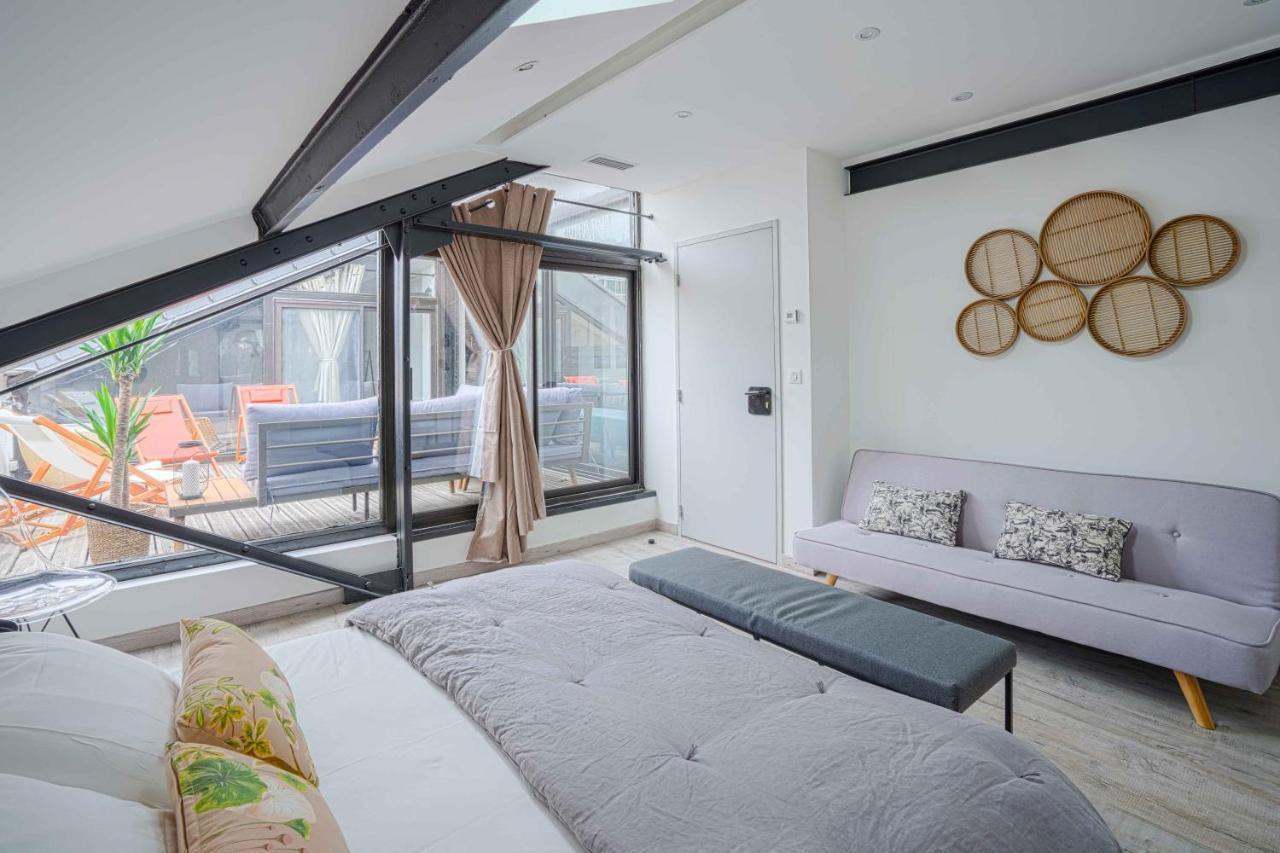 Nocnoc - Le Loft, Terrasse Comedie Montpellier Exteriör bild