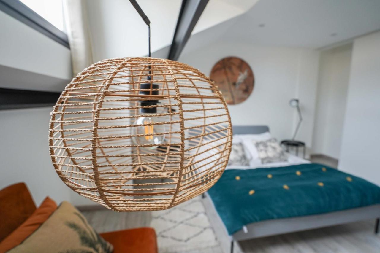 Nocnoc - Le Loft, Terrasse Comedie Montpellier Exteriör bild